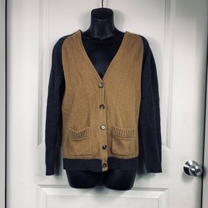 Zara Knit Womens Cardigan Size M